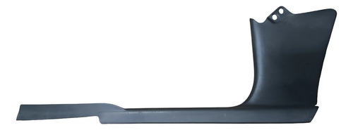 Soleira Acabamento Do Carpete Volkswagen Fox 2015 D.e Preto