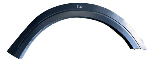 Friso Moldura Do Pára-lama Saveiro Cross G7 Diant Direito Preto