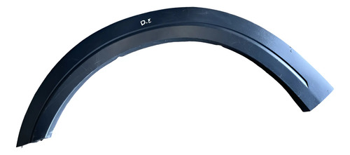 Friso Moldura Do Pára-lama Saveiro Cross G7 Diant Esquerdo Preto