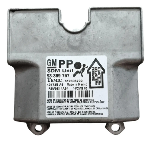 Módulo Air Bag Vectra 2010