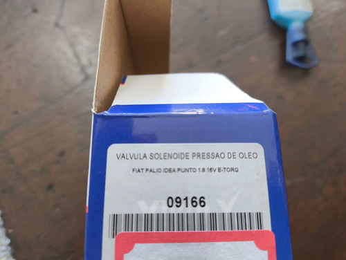 Válvula Solenóide Pressão De Óleo Linha Fiat - Imagem 3