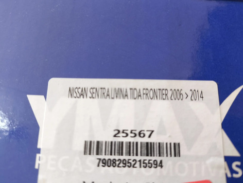 Cinta Airbag Nissan Tiida Livina Sentra Frontier 2006/14 - Imagem 5