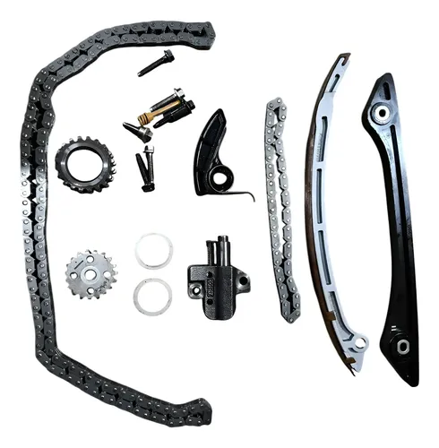 Kit Corrente Comando Ford Fusion 2.0 Ecoboost Prateado