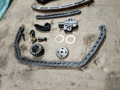 Kit Corrente Comando Ford Fusion 2.0 Ecoboost Prateado - Imagem 2