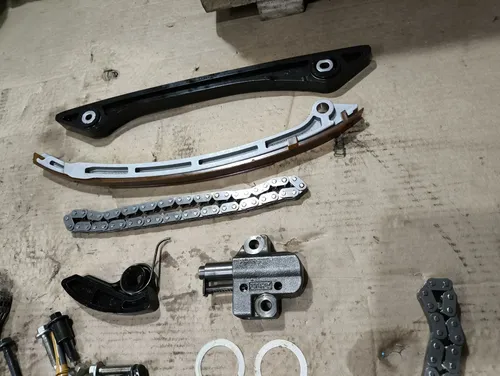 Kit Corrente Comando Ford Fusion 2.0 Ecoboost Prateado - Imagem 3
