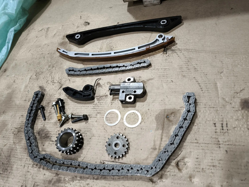 Kit Corrente Comando Ford Fusion 2.0 Ecoboost Prateado - Imagem 4