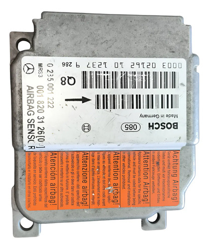 Módulo Air Bag Mercedes Classe A 1999 A 2006