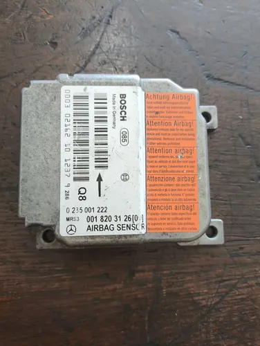 Módulo Air Bag Mercedes Classe A 1999 A 2006 - Imagem 2