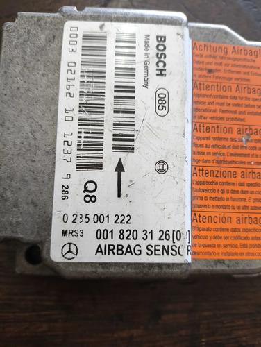 Módulo Air Bag Mercedes Classe A 1999 A 2006 - Imagem 3