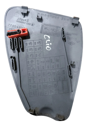 Tampa Caixa Fuzivel Clio 2012