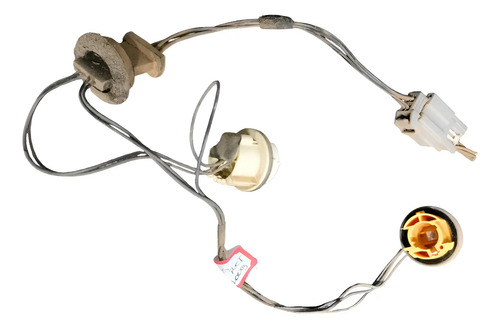 Circuito Lanterna Traseira Ford Focus 2009 Ret Le Vermelho