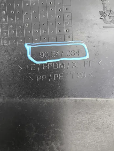 Grade Limpador Parabrisa Gm Astra 2.0 - Imagem 3