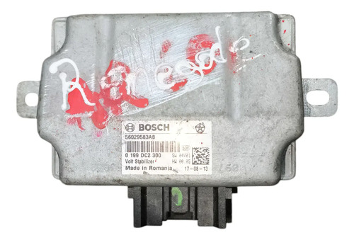 Central Injeção Power Jeep Renegade Bosch