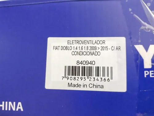 Eletro Ventilador Fiat Doblo - Imagem 4