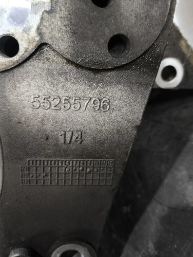 Suporte Compressor Ar Condicionado Fiat Siena - Imagem 2
