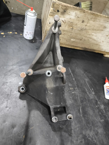 Suporte Compressor Ar Condicionado Fiat Siena - Imagem 4