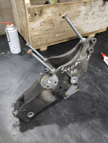 Suporte Compressor Ar Condicionado Fiat Siena - Imagem 5