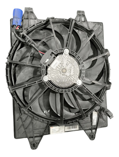 Eletro Ventilador Fiat Mobi Uno Vivace