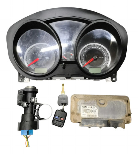 Módulo Injeção Eletrônica Ford Fiesta 1.0 2012