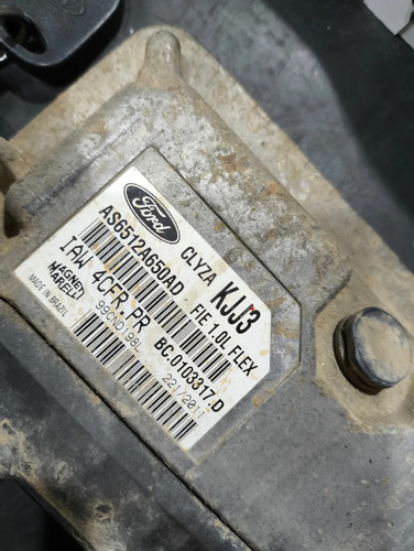 Módulo Injeção Eletrônica Ford Fiesta 1.0 2012 - Imagem 3