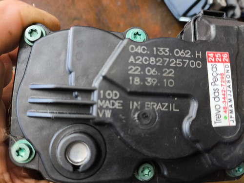 Corpo Borboleta Volkswagen Up Gol 3cc 1.0 - Imagem 2