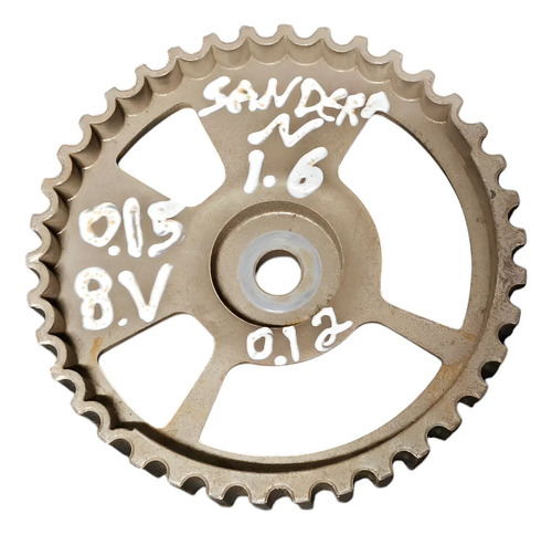 Polia Do Comando Renault Sandero 1.6 8v 2017