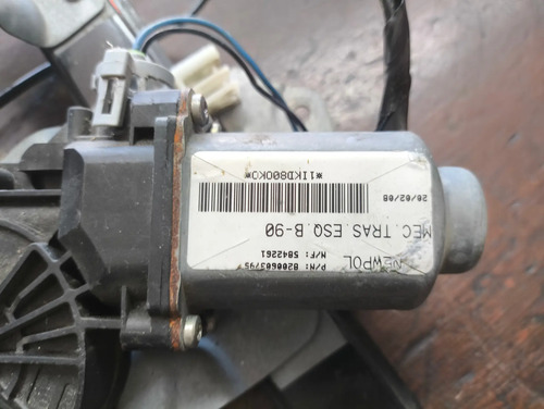 Máquina Vidro Elétrico Traseiro Sandero 2008/14 - Imagem 3