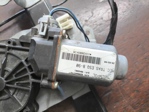 Máquina Vidro Elétrico Traseiro Sandero 2008/14 - Imagem 4