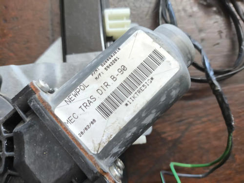 Máquina Vidro Elétrico Traseiro Sandero 2008/14 - Imagem 6