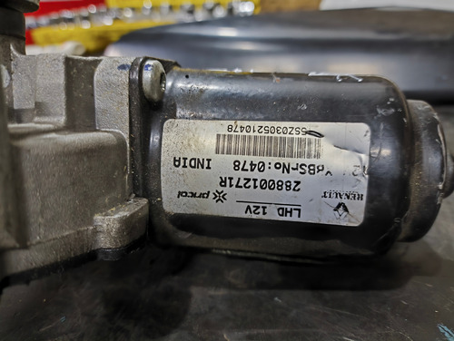 Motor Limpador Parabrisa Renault Kwid - Imagem 4