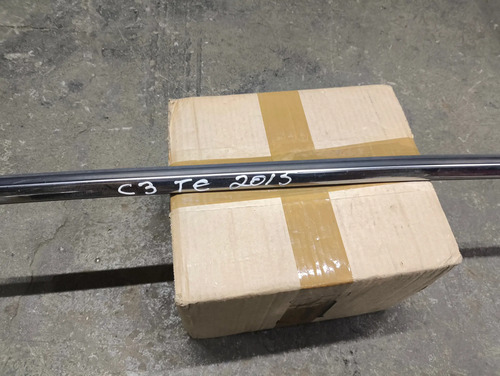 Friso Porta Citroen Te C3 2015 Prateado - Imagem 2