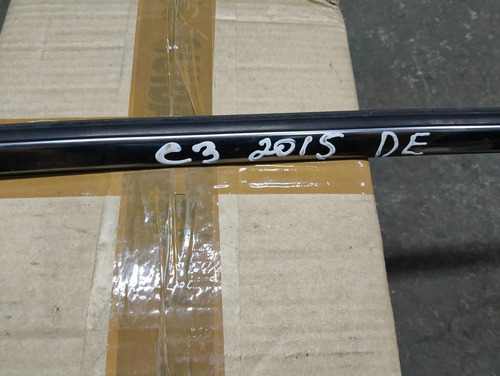 Friso De Porta Citroen C3 Original De Prateado - Imagem 5