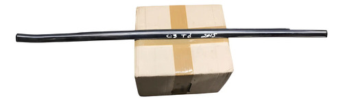 Friso Porta Citroen C3 2015 Prateado