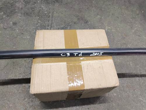 Friso Porta Citroen C3 2015 Prateado - Imagem 2