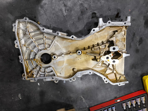 Tampa Corrente Comando Ford Fusion Ecoboost 2.0 - Imagem 4
