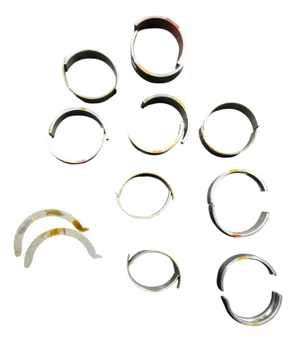 Bronzina Mancal E Biela Std Volkswagen Tcross 1.4