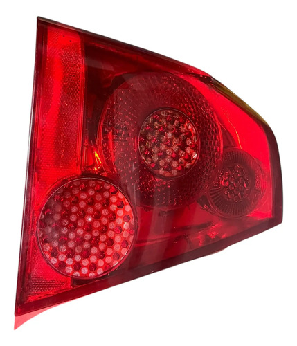 Lanterna Traseira Pegeout 307 Sedã Le Esquerdo/motorista Vermelho - Imagem 2
