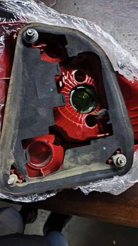 Lanterna Traseira Pegeout 307 Sedã Le Esquerdo/motorista Vermelho - Imagem 3