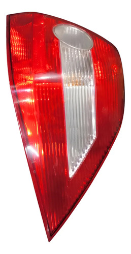 Lanterna Traseira Ld Renault Megane Sedã Direito/passageiro Vermelho