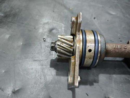 Eixo Balanceador Bomba De Óleo Mitsubishi Triton 3.2 - Imagem 3