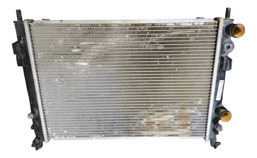 Radiador E Condessador Fiat Palio Wekende 1.6 16v 2002