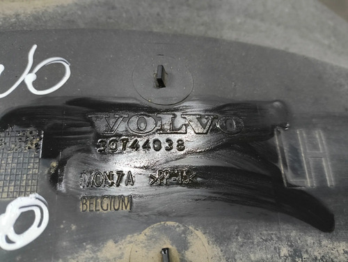 Para Barro Traseiro Volvo C30 2009 Te - Imagem 5