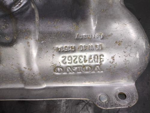 Defletor De Calor Escape Volvo C30 T5 5cc - Imagem 2