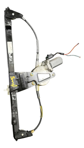 Máquina Vidro Ld Fiat Doblô 2009