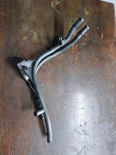 Cano Água Radiador Volks Jetta Tiguan Variante Novo Fusca Preto - Imagem 4