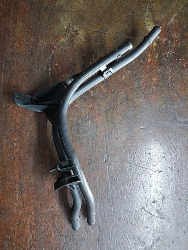 Cano Água Radiador Volks Jetta Tiguan Variante Novo Fusca Preto - Imagem 5