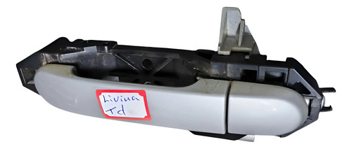 Maçaneta Td Nissan Livina Prateado