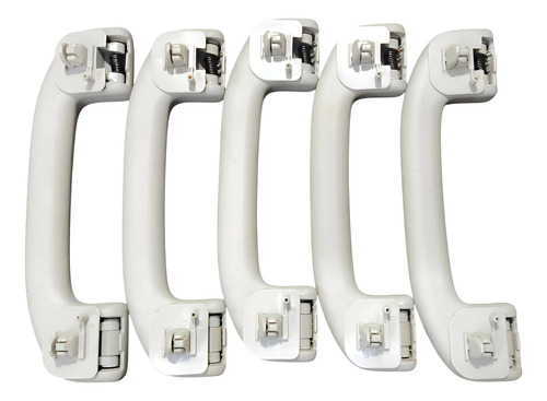 Alça Do Teto Nissan Livina Branco