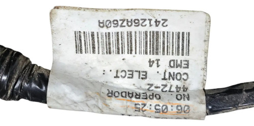 Chicote Porta Eletrônico Nissan Livina - Imagem 2