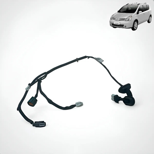 Chicote Porta Traseira Direita Livina 2009 A 2014